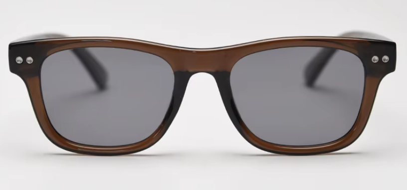 EMRIM Elegant Brown - Luxury TR90 Polarized Sunglasses | UV400 Protection | Unisex Square Shades