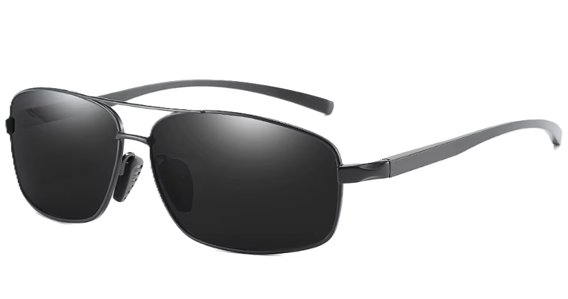 EMRIM Polarized Aluminum-Magnesium Sports Sunglasses – UV400 Protection for Fishing, Driving & Outdoor Adventure