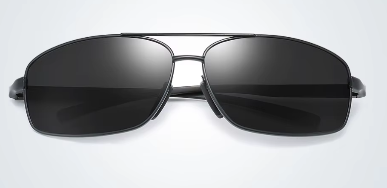 EMRIM Polarized Aluminum-Magnesium Sports Sunglasses – UV400 Protection for Fishing, Driving & Outdoor Adventure