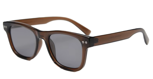 EMRIM Elegant Brown - Luxury TR90 Polarized Sunglasses | UV400 Protection | Unisex Square Shades