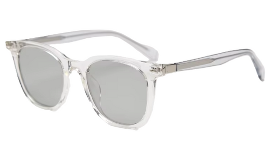 EMRIM Transparent Square Frame Polarized Sunglasses – 2025 Trendy Unisex