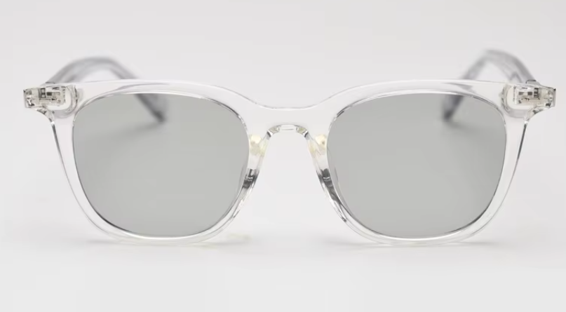 EMRIM Transparent Square Frame Polarized Sunglasses – 2025 Trendy Unisex