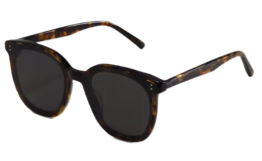 EMRIM Polarized Retro Round Sunglasses – Tortoiseshell Acetate Luxury Eyewear