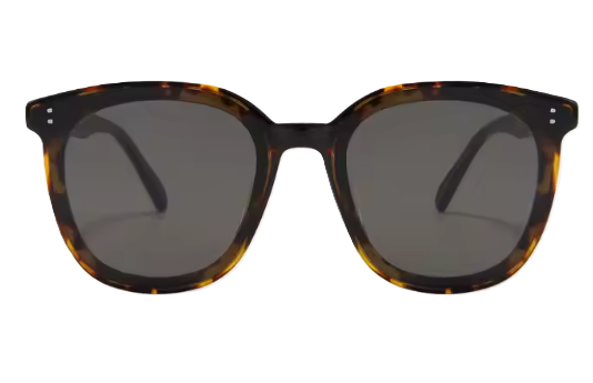 EMRIM Polarized Retro Round Sunglasses – Tortoiseshell Acetate Luxury Eyewear
