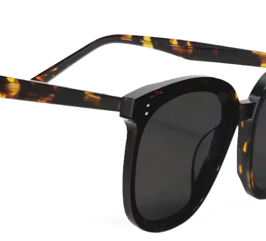 EMRIM Polarized Retro Round Sunglasses – Tortoiseshell Acetate Luxury Eyewear