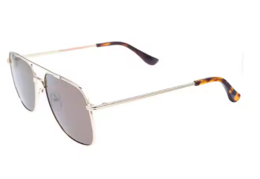 EMRIM Luxury Aviator Sunglasses | Double Bridge Metal Frame Tortoiseshell | UV400 Pilot Shades